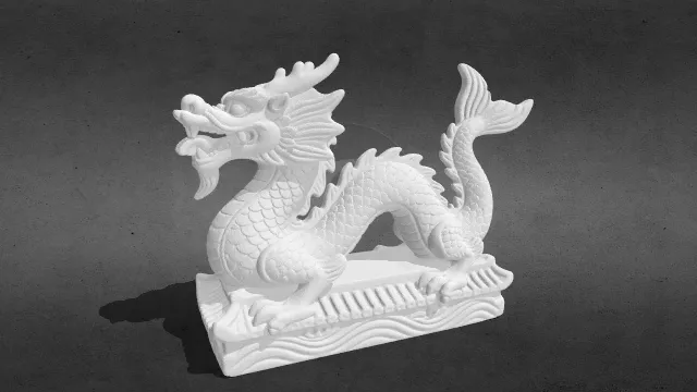 龙之九子 螭吻stl.stl