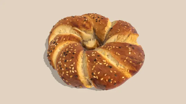 糕点面包甜点模型食物