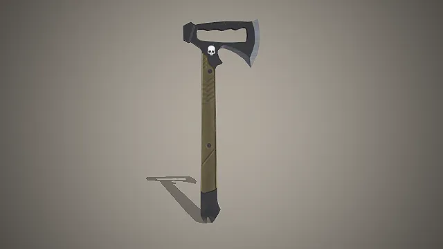 战术破拆斧  生存道具  近战武器  战术装备  写实