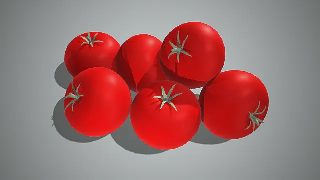 蔬菜    一堆西红柿    