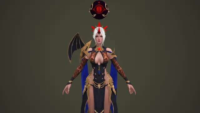 人物 角色 模型 pbr