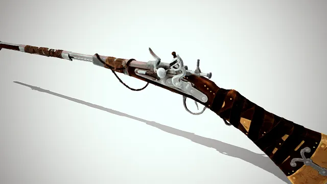 猎枪   枪   枪械 模型