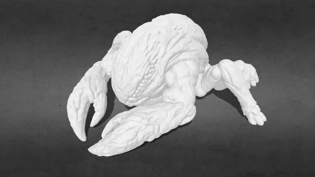 虫群 爬虫003stl.stl