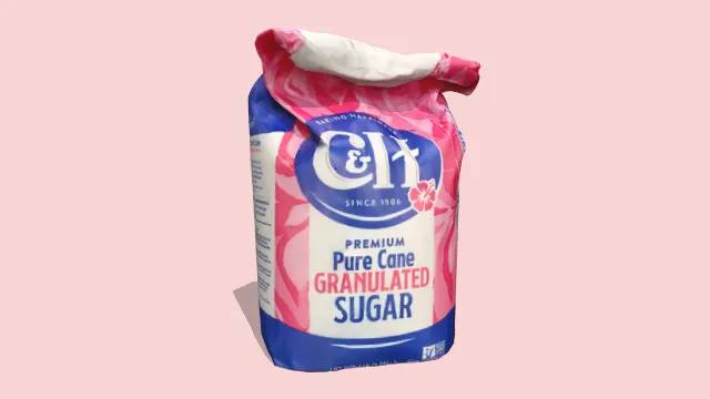 一袋装优质纯甘蔗颗粒糖甜食