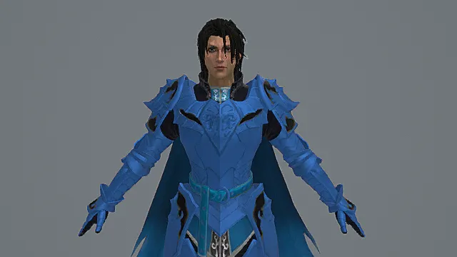 湛海玄甲·男款仙侠铠甲