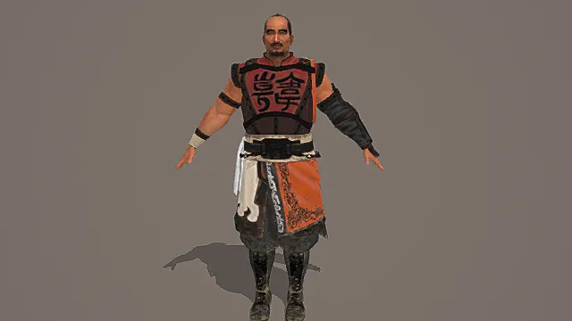 武字骁卫·市井猛将型武师套装