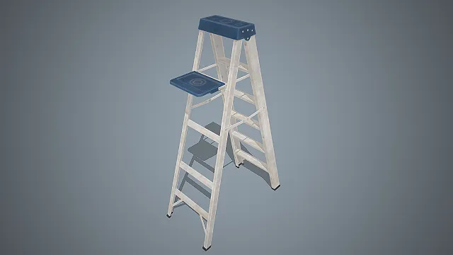 人字梯  安全型折叠梯具  登高工具  铝合金梯架