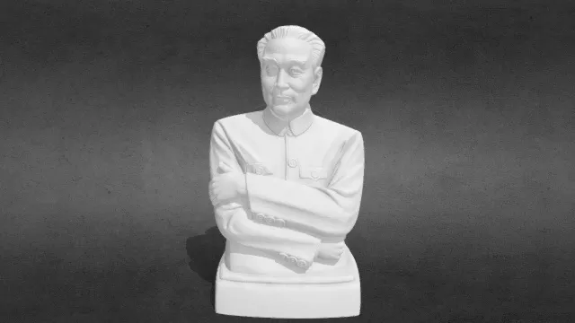 周恩来总理半身像_obj.obj