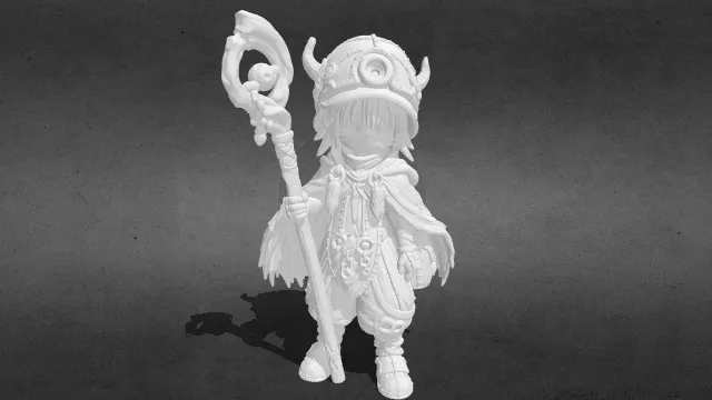 深渊之子手办04stl.stl