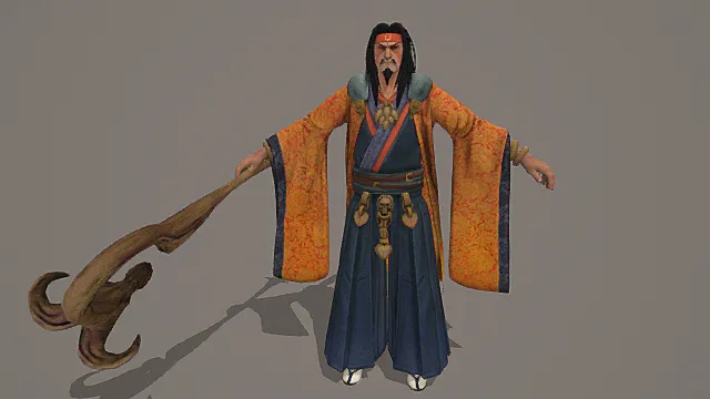 玄橙邪臣·阴鸷型古风权谋反派套装