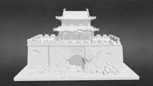 雁门关stl