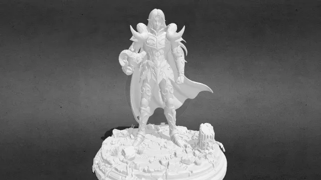 白羊座穆, 圣斗士星矢stl.stl