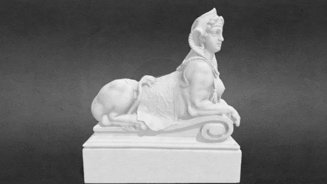 埃及 斯芬克斯雕像 狮身人面像