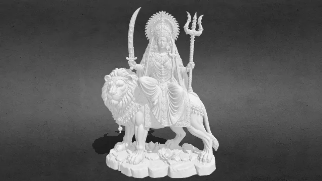 神圣母神stl.stl