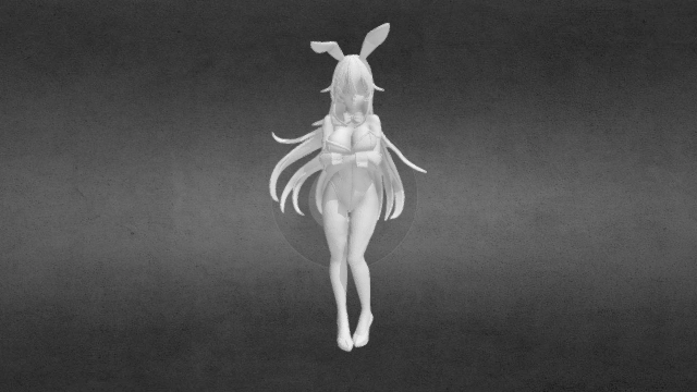 食戟之灵 薙切绘里奈 兔女郎