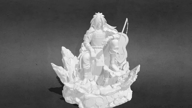 宇智波斑stl.stl