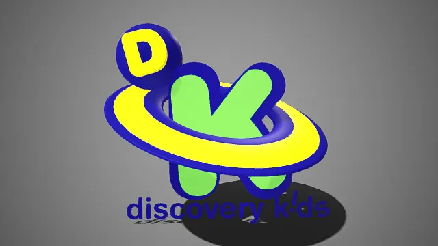 品牌标识  卡通品牌 Logo  字母环绕  绿蓝黄配色  色彩鲜艳  频道包装