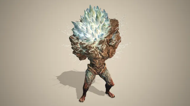 黑神话  石苍苍  妖怪  游戏模型  角色