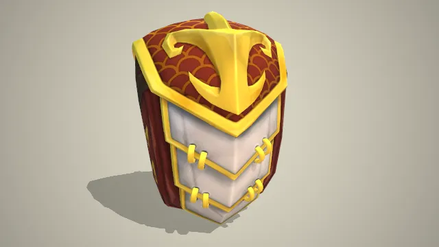 棕色小包金色勾边铁环装饰