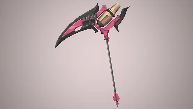 机械战镰  机甲风  甜酷凌厉  科技刃身