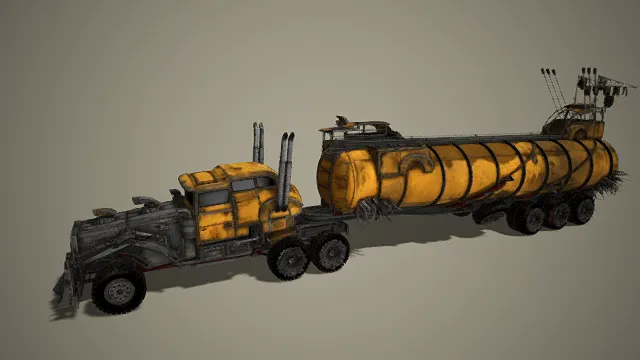 疯狂汽车    汽车与车辆 3D模型