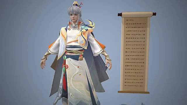 王者荣耀弈星  滕王阁序  国风文人雅士  梅花玉饰