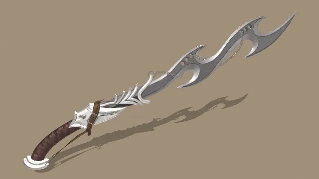 卡通风格化幻想之剑武器