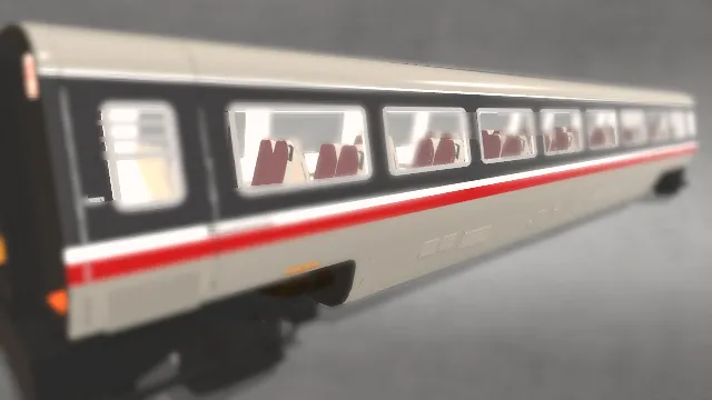 火车-英国铁路标准车厢