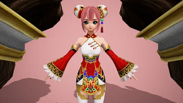Habub哈布   韩风格人物游戏角色模型