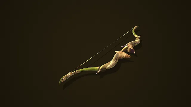 精灵之弓：翠绿与金色交织的森林守护者