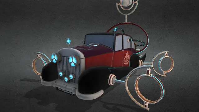 科幻汽车土星汽车未来科技