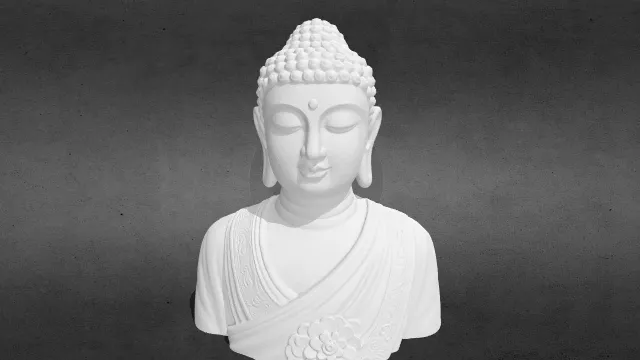 佛陀 11 stl.stl