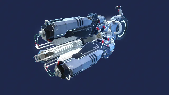 电磁脉冲 武器 枪械 次世代模型
