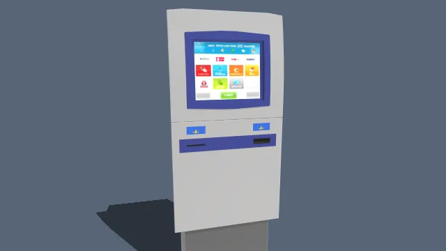 俄语区自助缴费终端  便民支付  网络缴费  电子支付