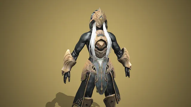 影面行者  玄金纹  行者模型  游戏角色  游戏模型