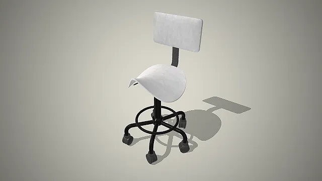 美发师椅  简约现代  沙龙专用  滑轮底座