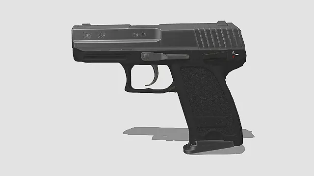 武器  制式装备  军事主题  枪械设计  写实风格