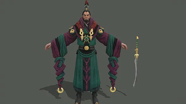 紫翠权臣·诡诈型古风权谋反派套装