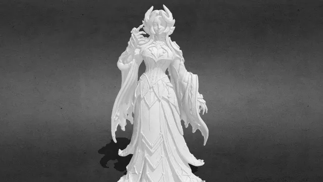 深渊女王stl.stl