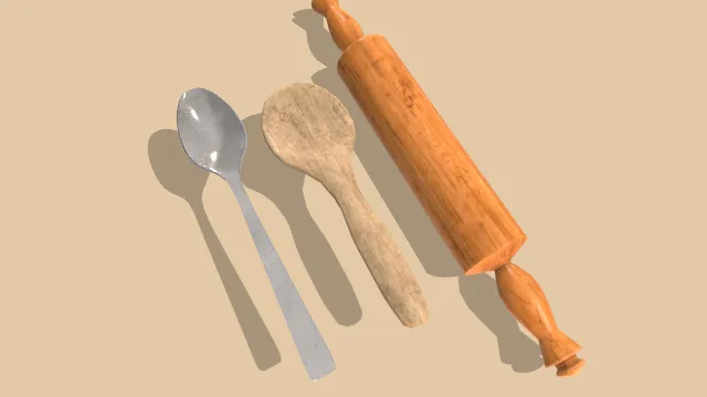 厨房餐具用品道具