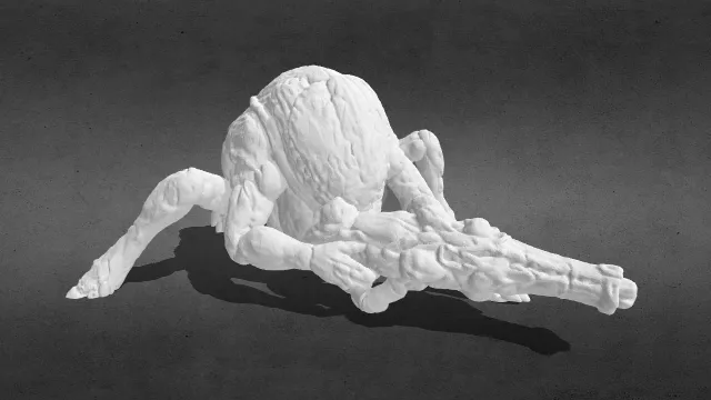 虫群 爬虫006stl.stl