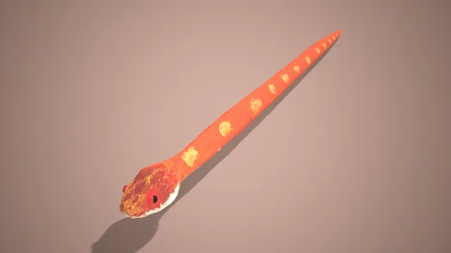 黑神话  红依  动物  游戏模型  蛇