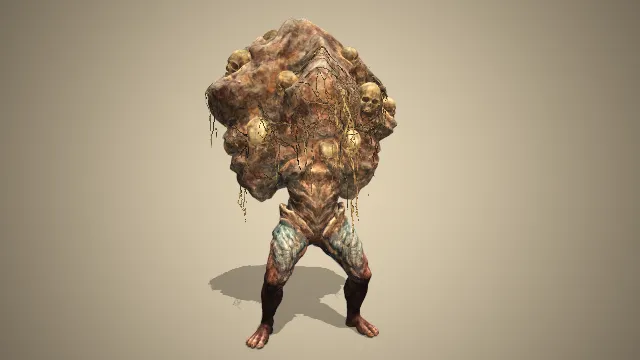 黑神话  石磷磷  游戏模型  角色  妖怪