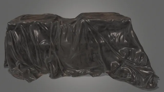 布料箱防水布包装工程道具