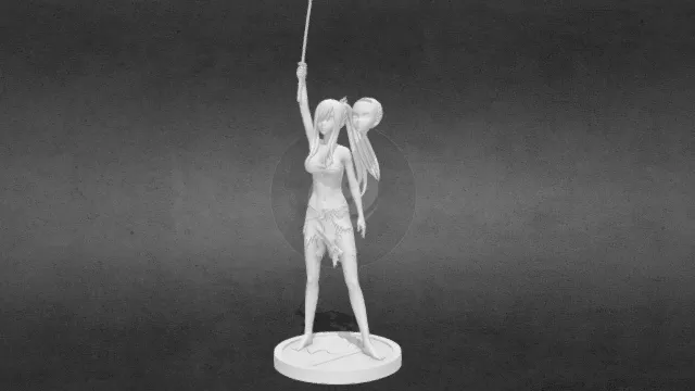 艾露莎·奈特沃卡obj.obj