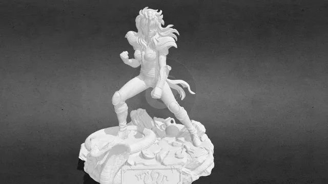 莎依娜 圣斗士星矢stl.stl