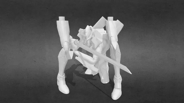 原始初号机obj.obj