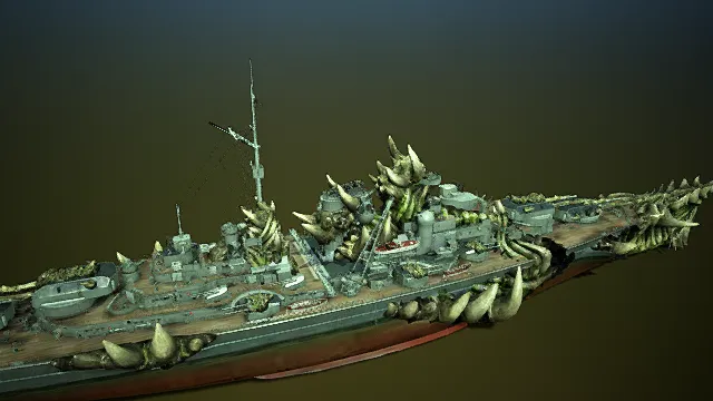 写实    船舶  战船  货船  世界战舰