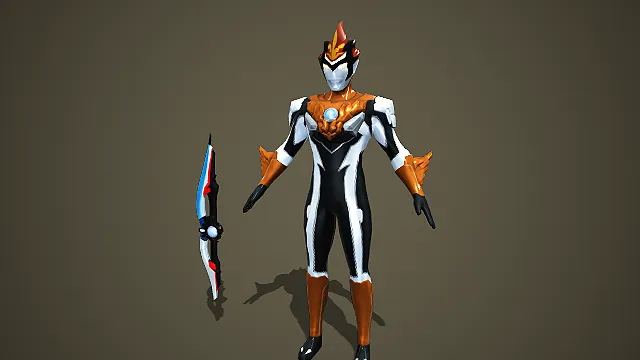 铠甲  战士  奥特曼