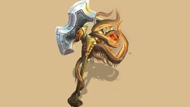 艾尔霍恩失落遗物武器工艺斧头道具动画